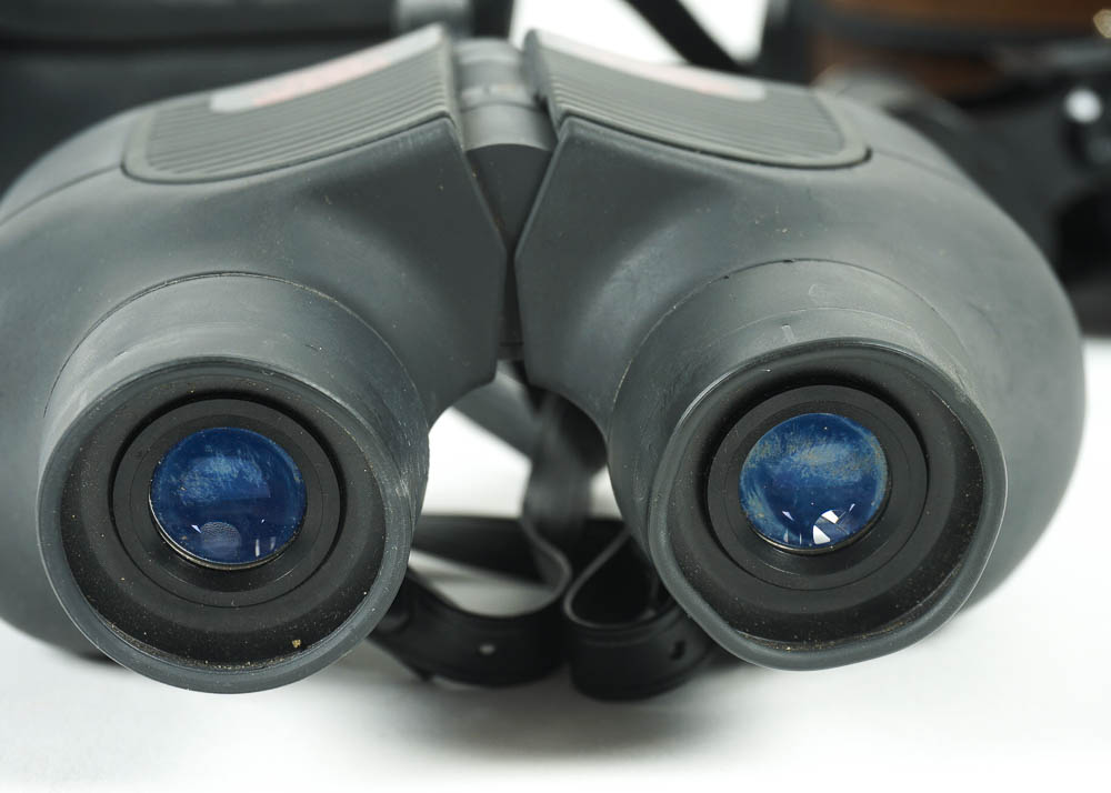 Pair of Bushnell and Jason Binoculars with Cases