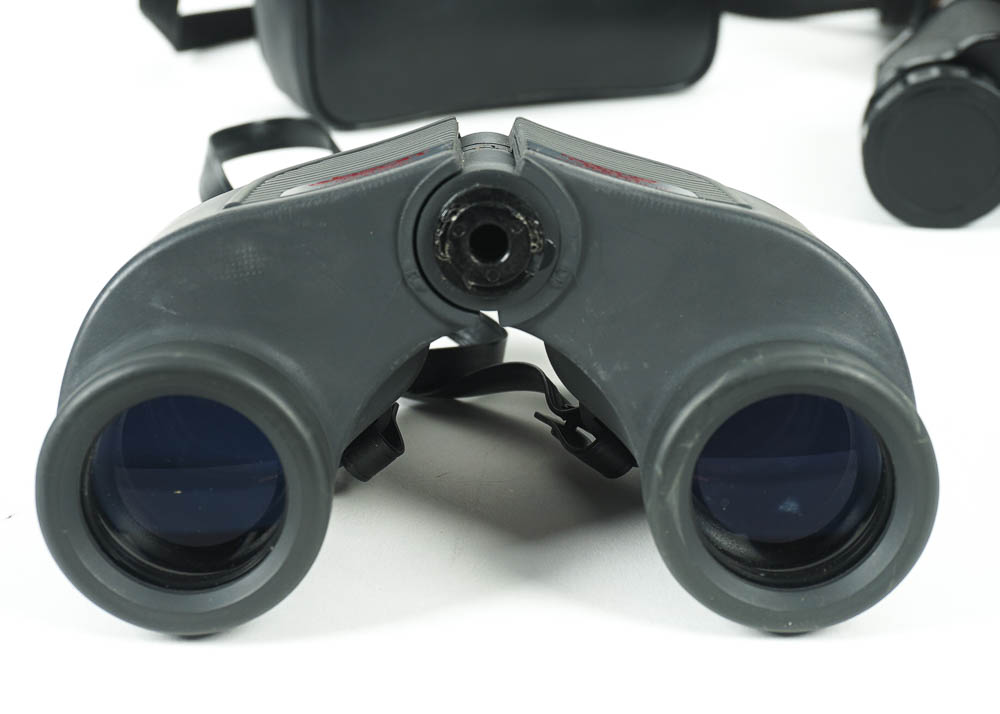 Pair of Bushnell and Jason Binoculars with Cases