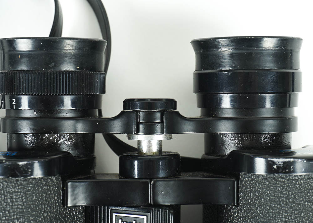 Pair of Bushnell and Jason Binoculars with Cases