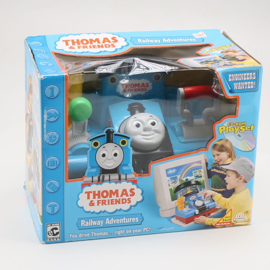 Thomas & Friends "Railway Adventures" CD-rom Set