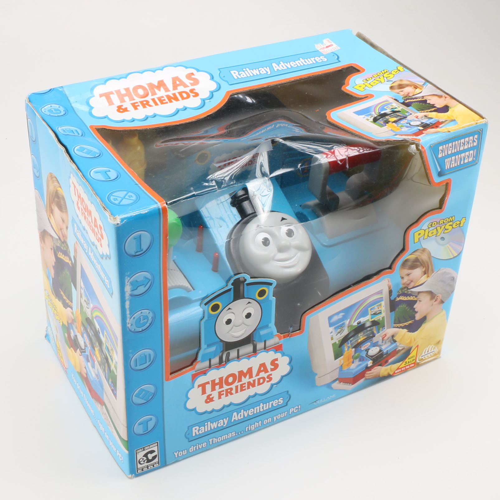 Thomas & Friends "Railway Adventures" CD-rom Set