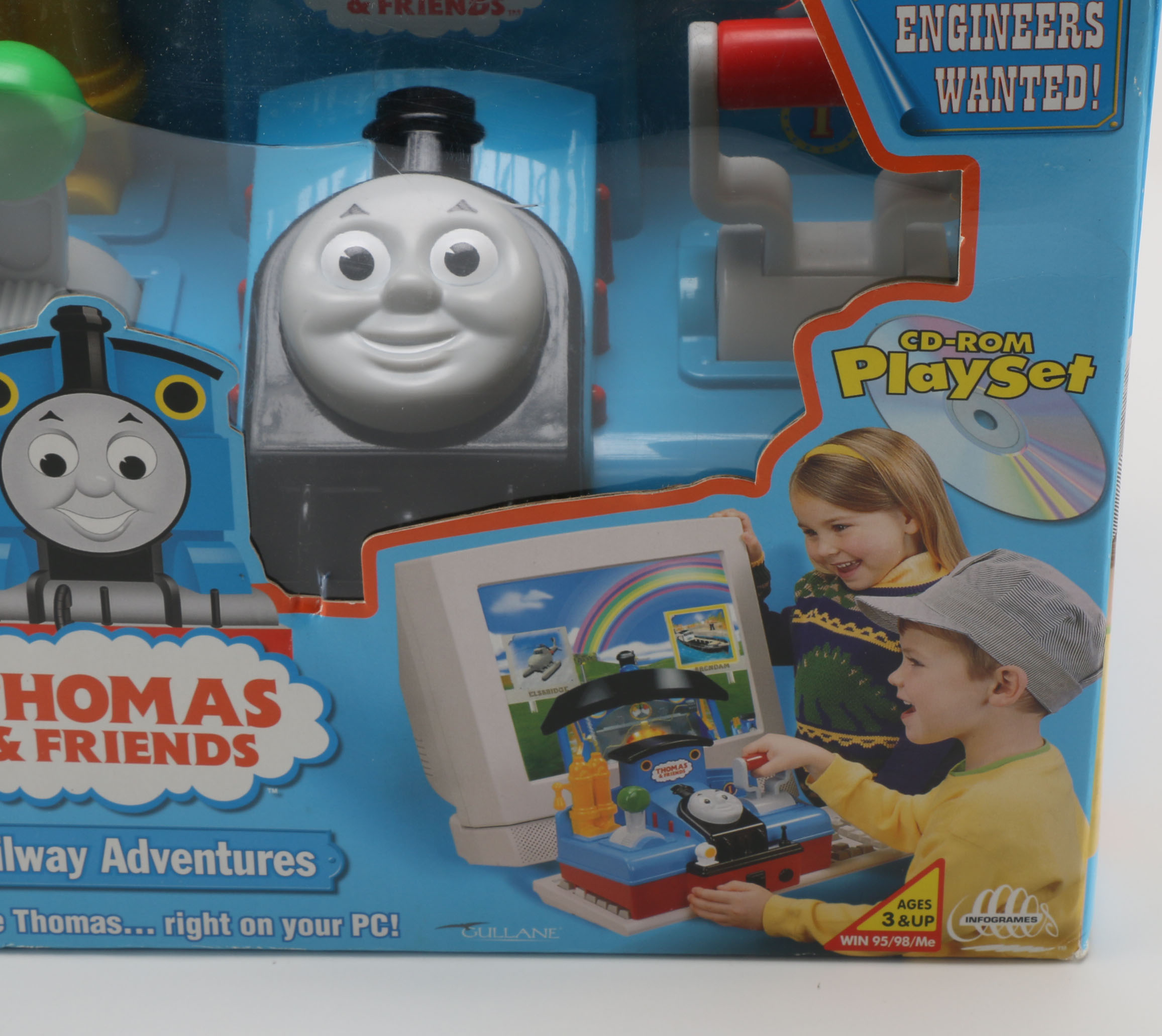 Thomas & Friends "Railway Adventures" CD-rom Set