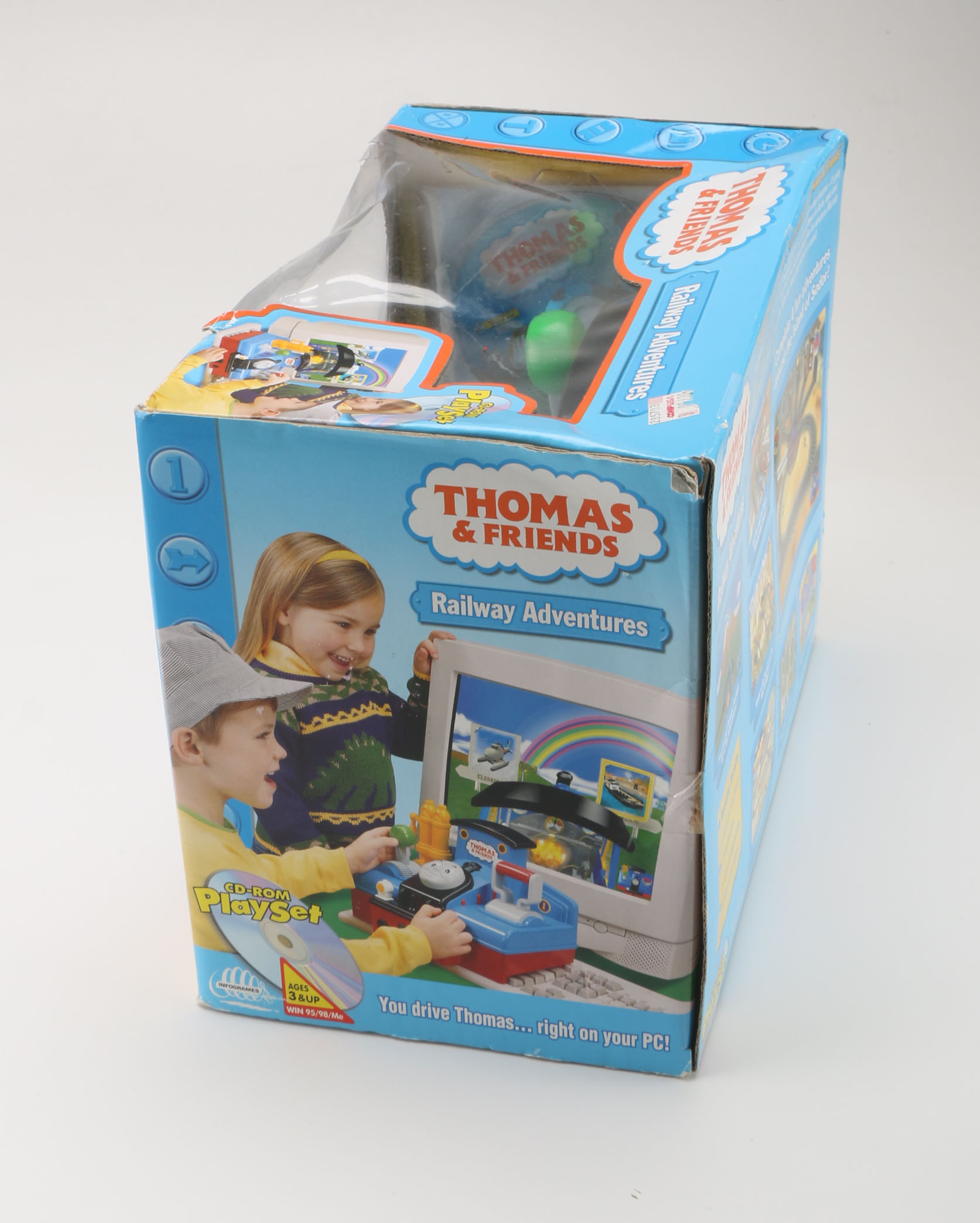 Thomas & Friends "Railway Adventures" CD-rom Set