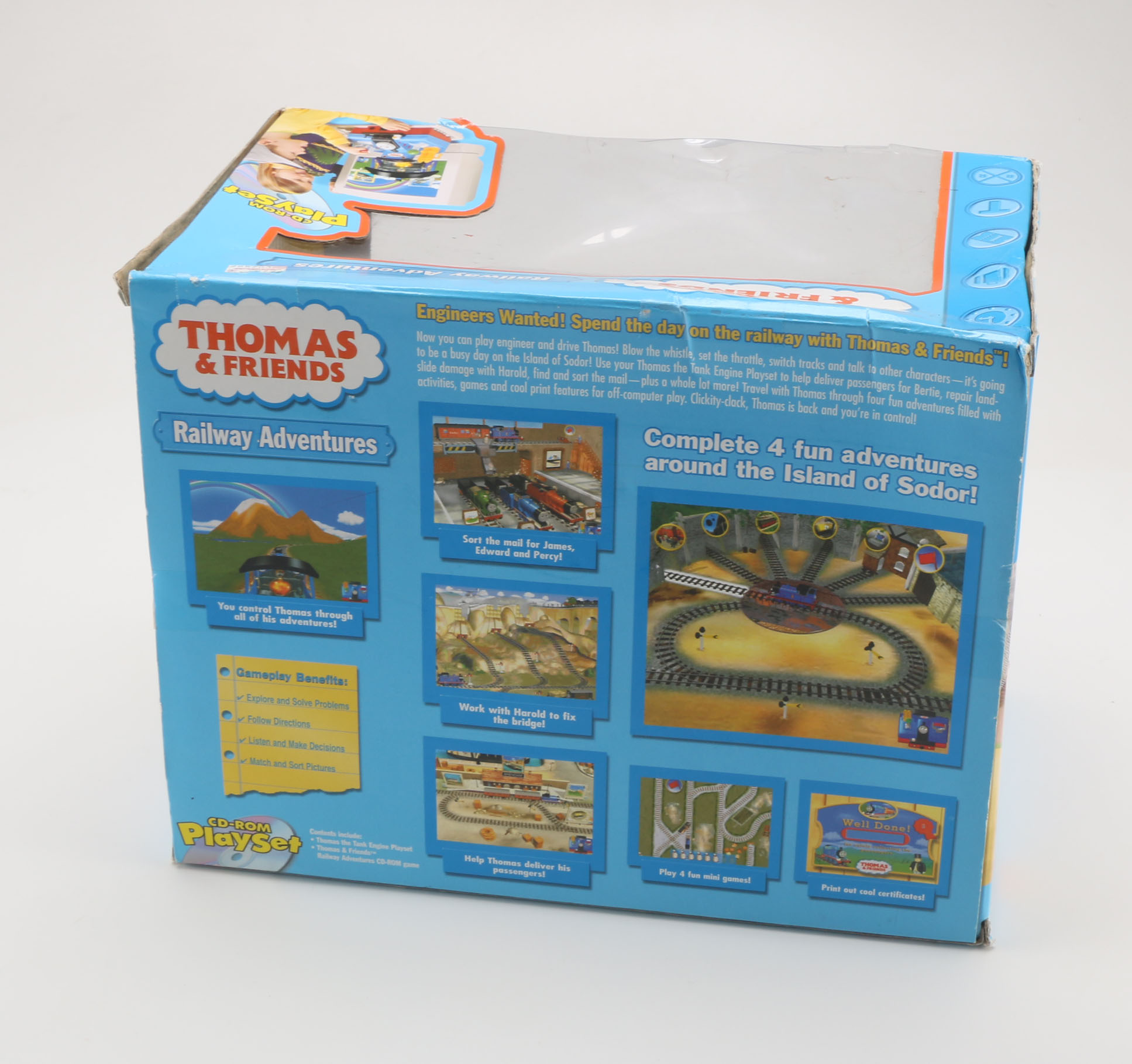 Thomas & Friends "Railway Adventures" CD-rom Set