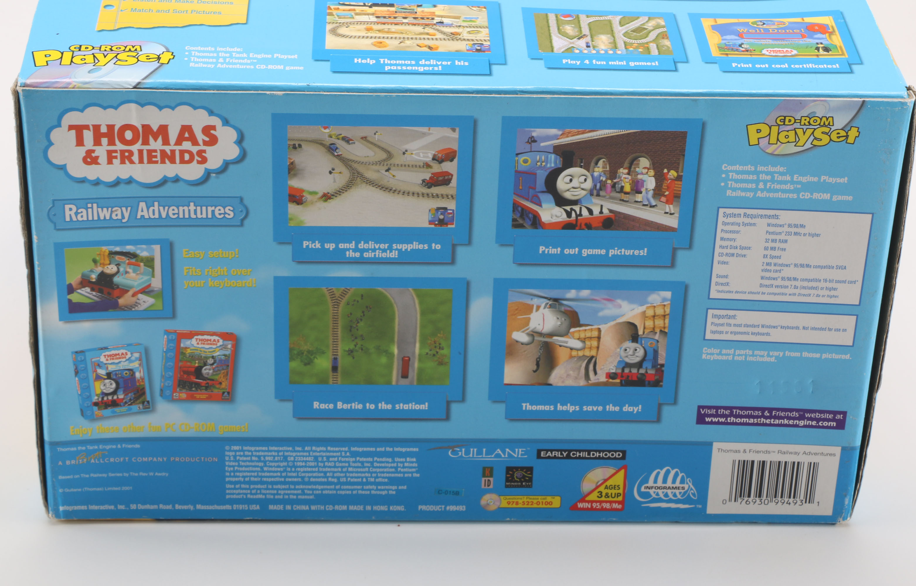 Thomas & Friends "Railway Adventures" CD-rom Set