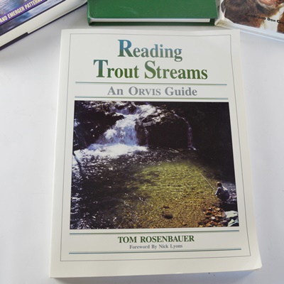 Hobby Books on Fishing, Golf, Guns and Dogs