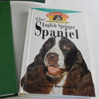 Hobby Books on Fishing, Golf, Guns and Dogs