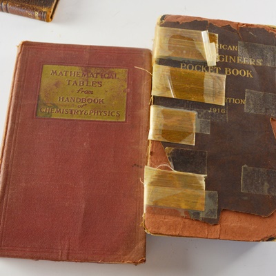 Vintage Engineering Hardcover Books