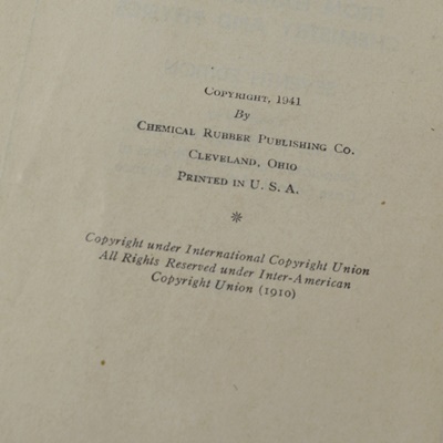 Vintage Engineering Hardcover Books