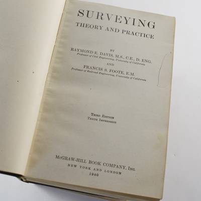 Vintage Engineering Hardcover Books
