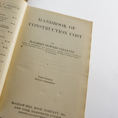 Vintage Engineering Hardcover Books