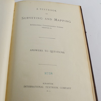 Vintage Engineering Hardcover Books