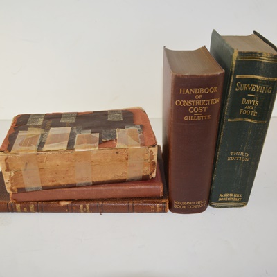 Vintage Engineering Hardcover Books