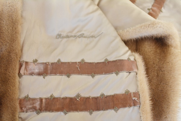 Gidding Jenny Mink Fur Shawl