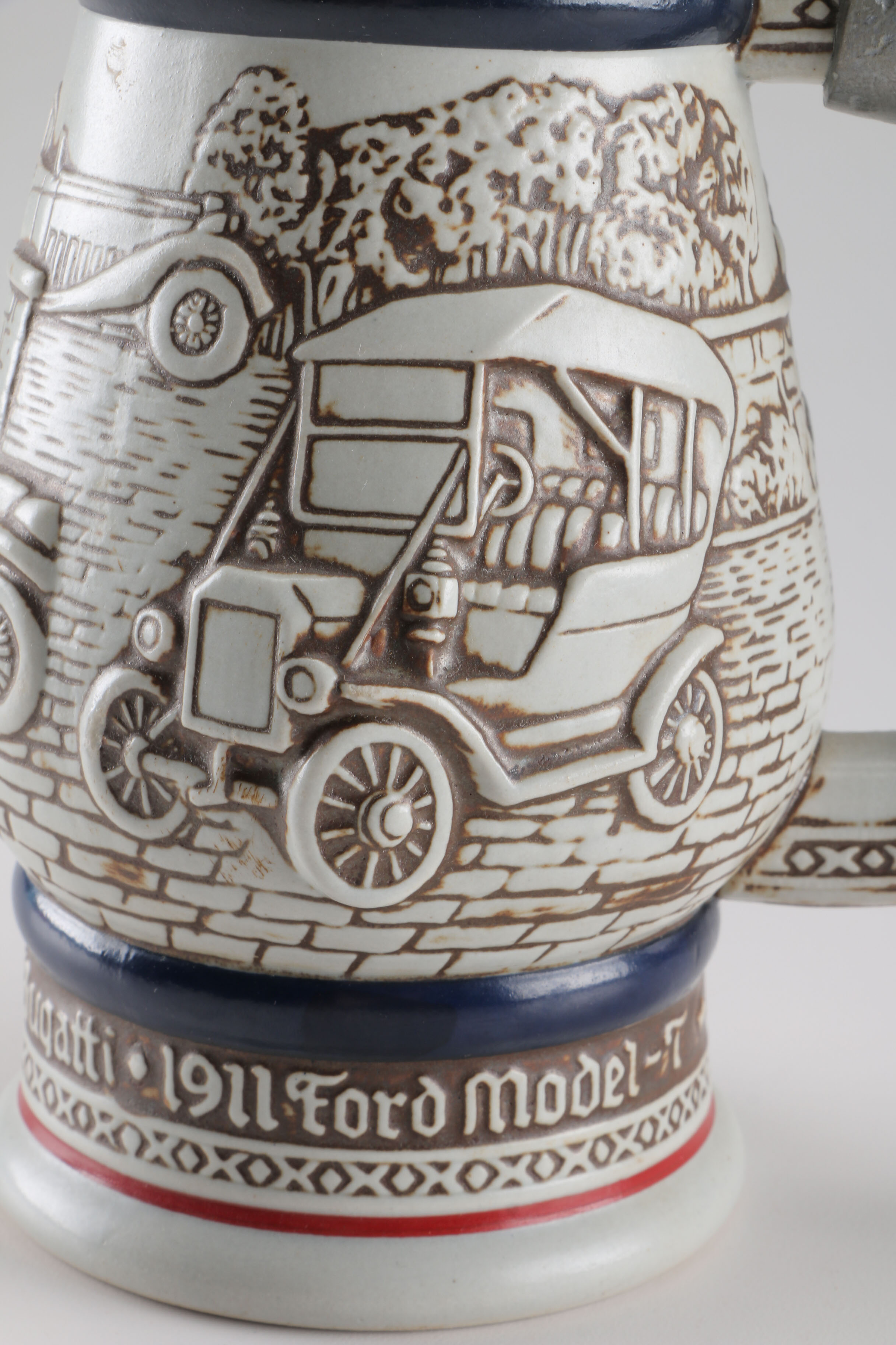 1979 Avon Vintage Car Beer Stein