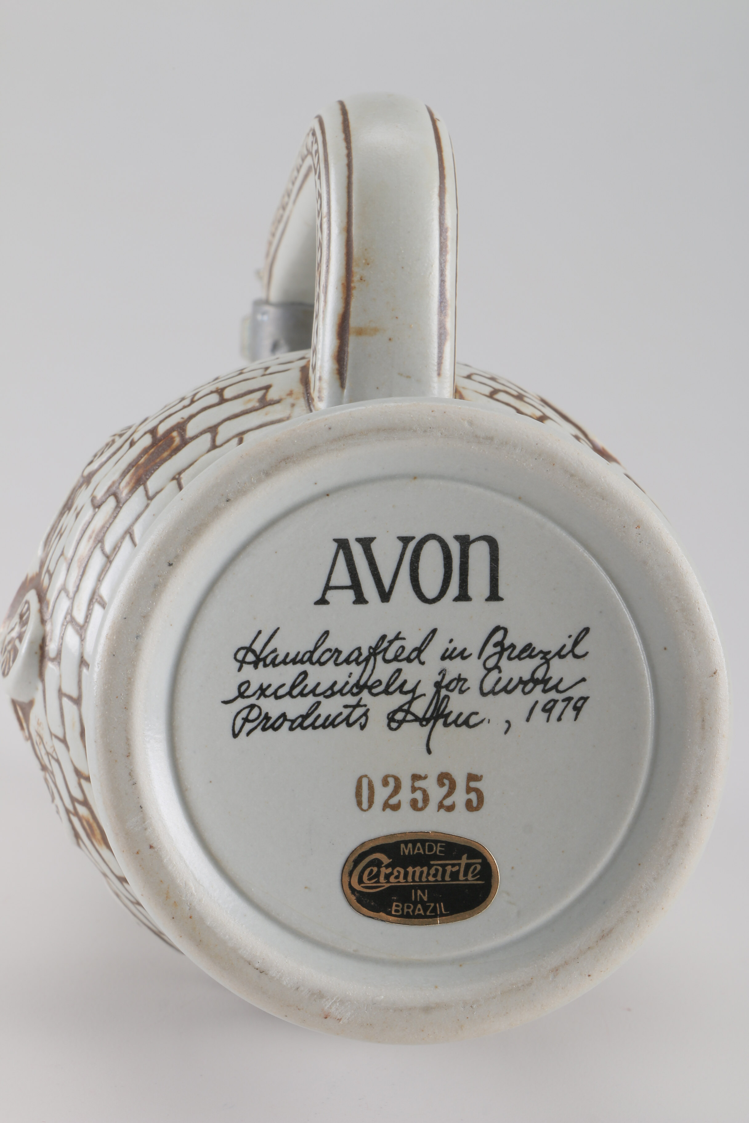 1979 Avon Vintage Car Beer Stein