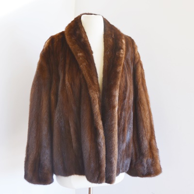Gidding Jenny Revillon Mink Coat