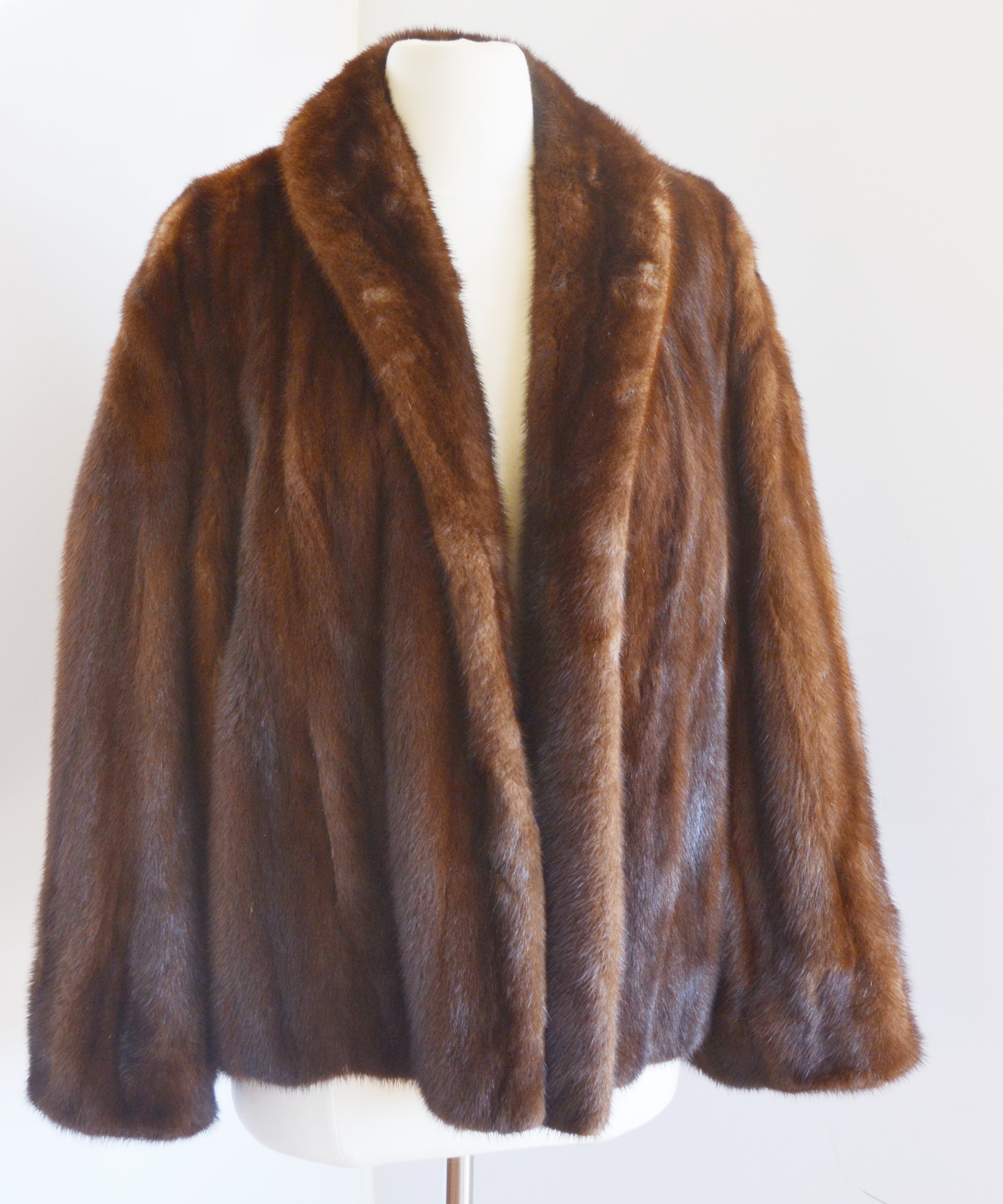 Gidding Jenny Revillon Mink Coat