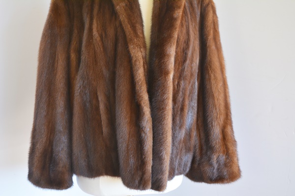 Gidding Jenny Revillon Mink Coat