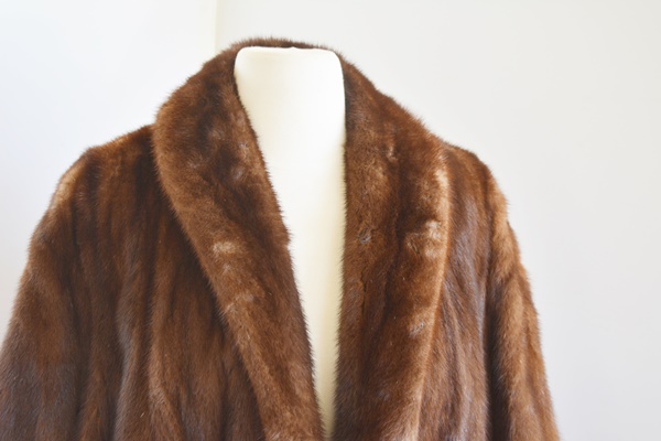 Gidding Jenny Revillon Mink Coat