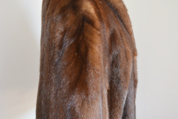 Gidding Jenny Revillon Mink Coat