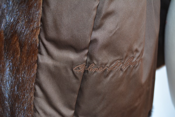 Gidding Jenny Revillon Mink Coat