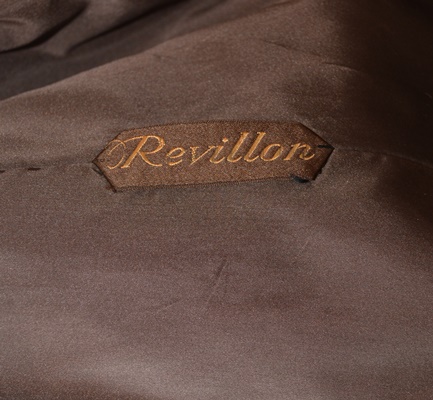 Gidding Jenny Revillon Mink Coat