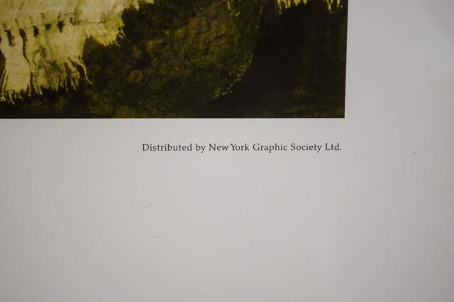 Framed Print of Andrew Wyeth's "Master Bedroom"