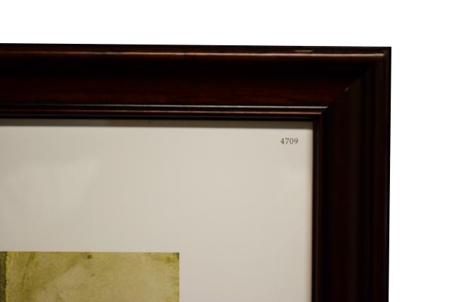 Framed Print of Andrew Wyeth's "Master Bedroom"