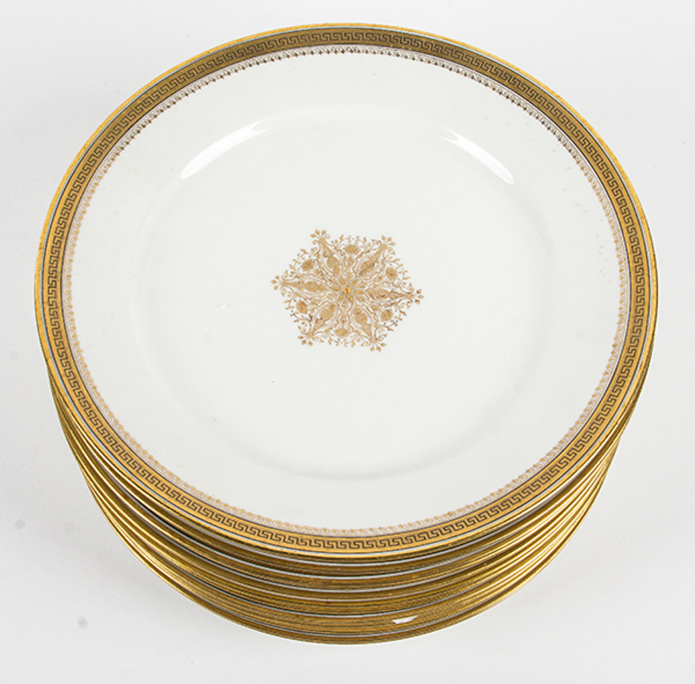 Large Set of Limoges GOA France China