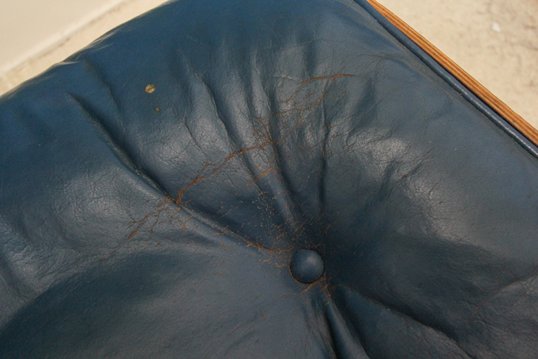 Vintage Eames Lounge Chair and Ottoman by Herman Miller