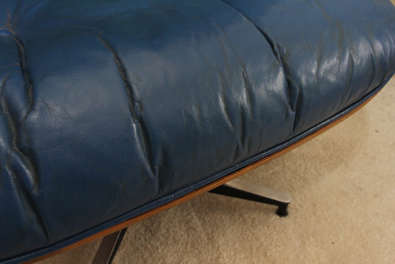 Vintage Eames Lounge Chair and Ottoman by Herman Miller