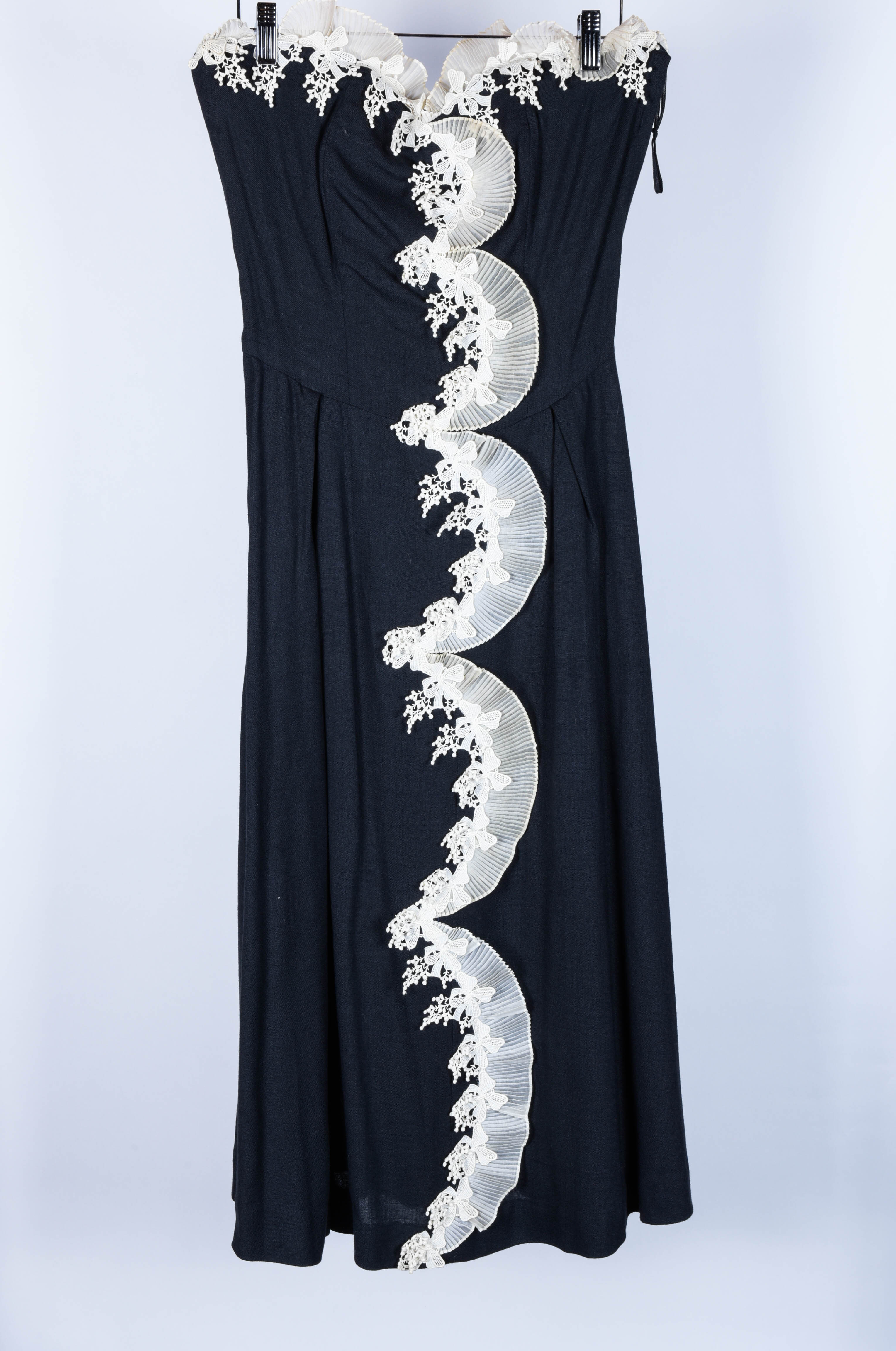 Collection of Women's Circa 1960s Vintage Apparel in Black