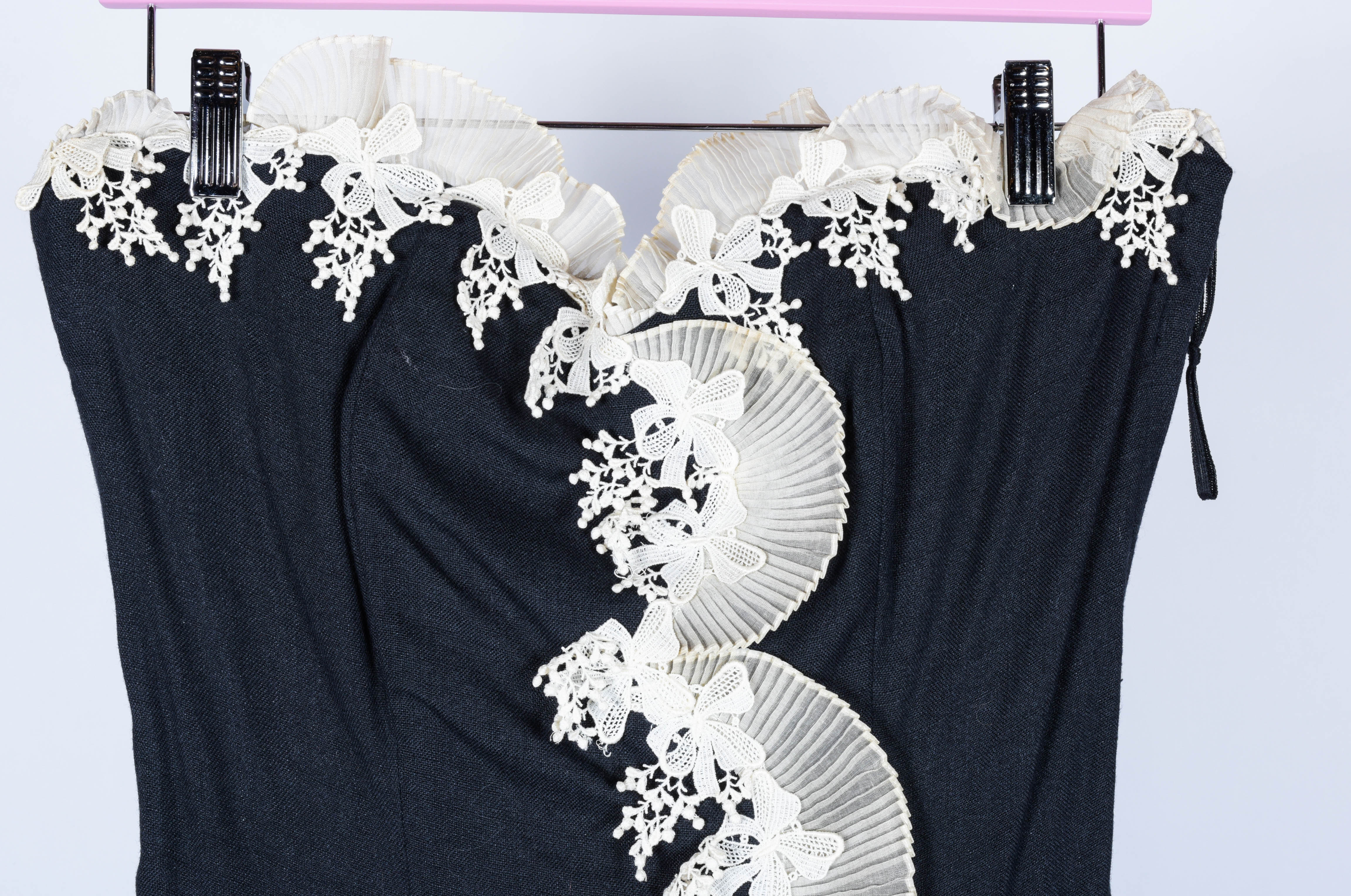 Collection of Women's Circa 1960s Vintage Apparel in Black