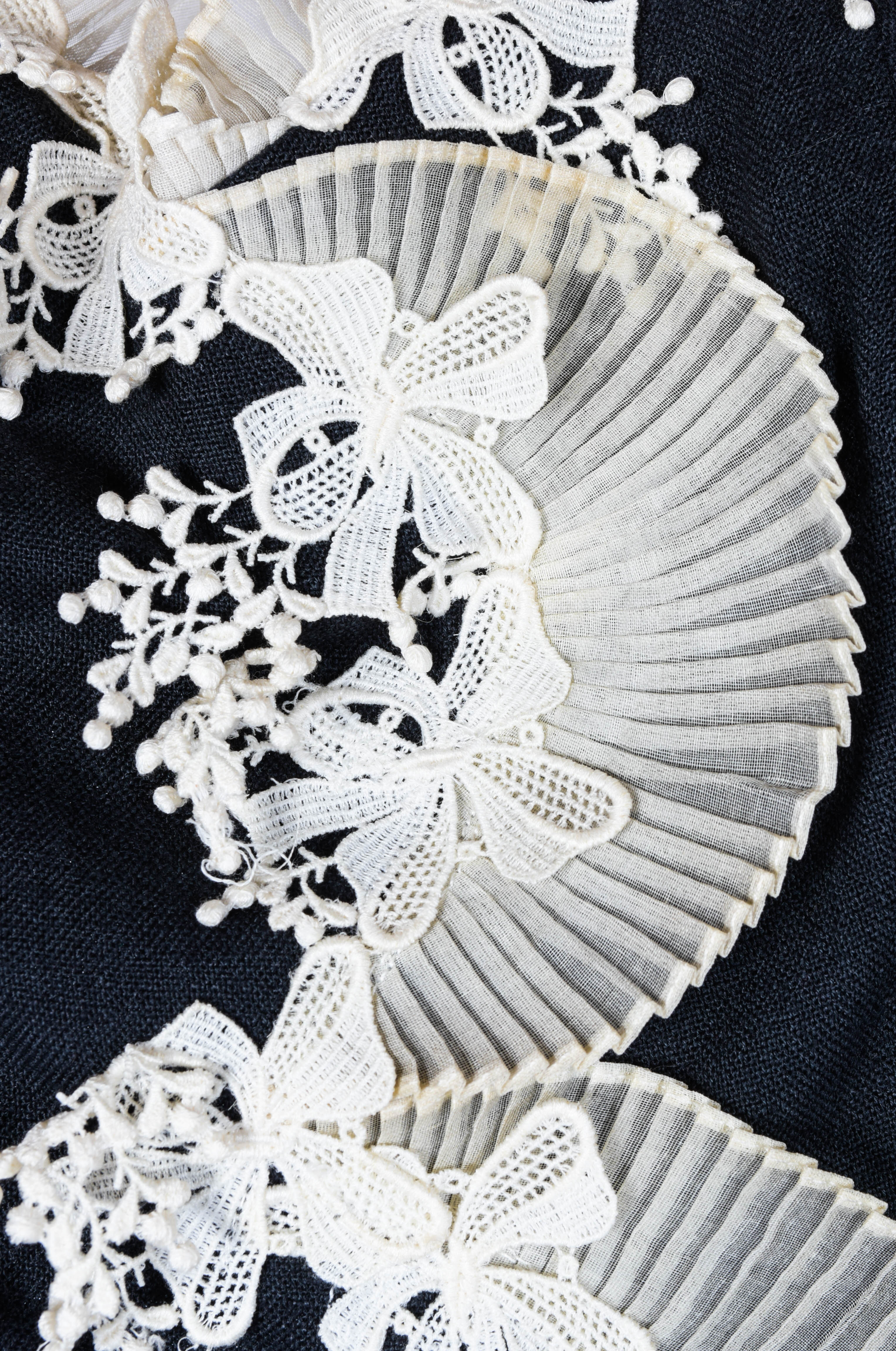 Collection of Women's Circa 1960s Vintage Apparel in Black