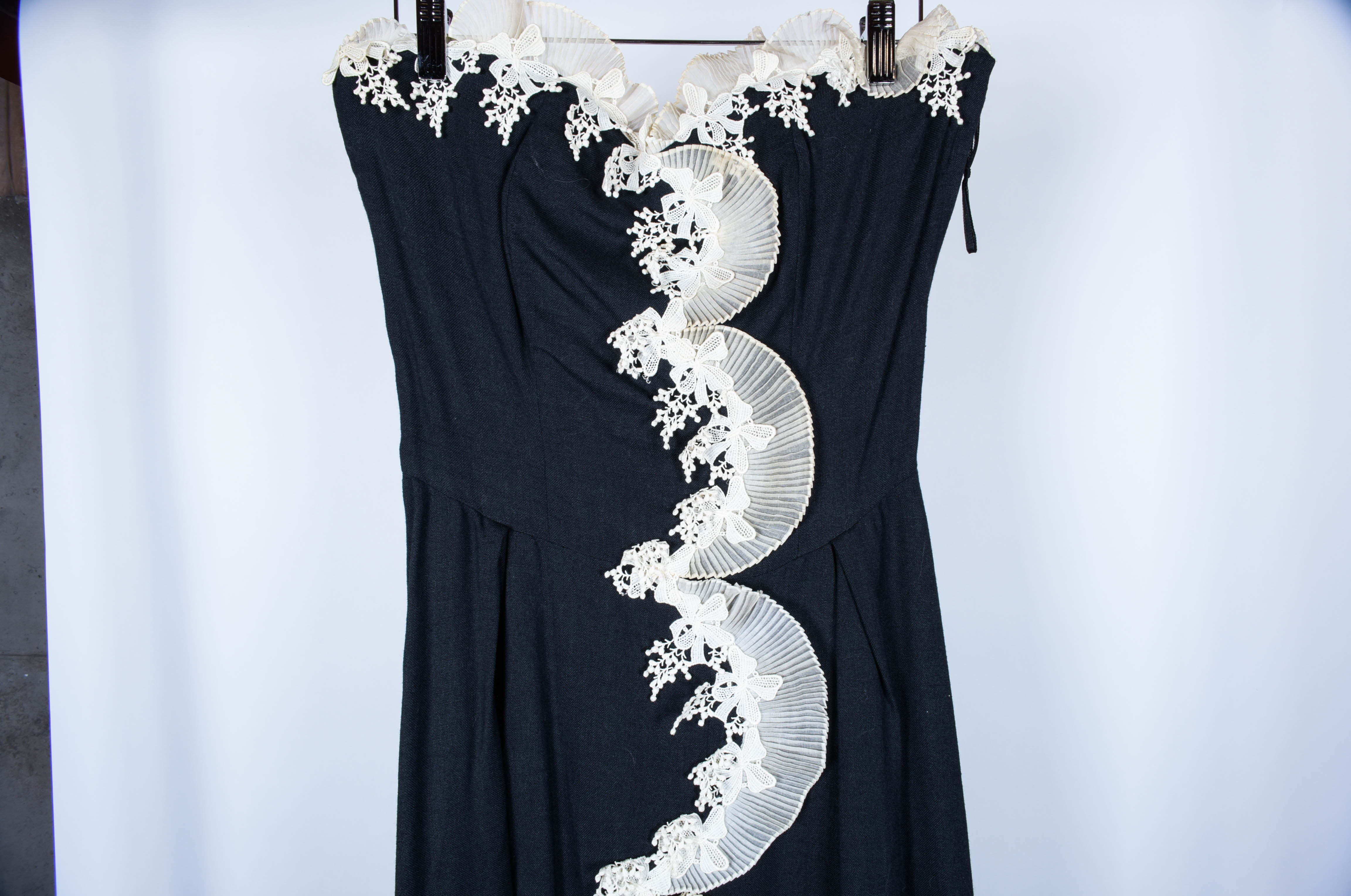 Collection of Women's Circa 1960s Vintage Apparel in Black