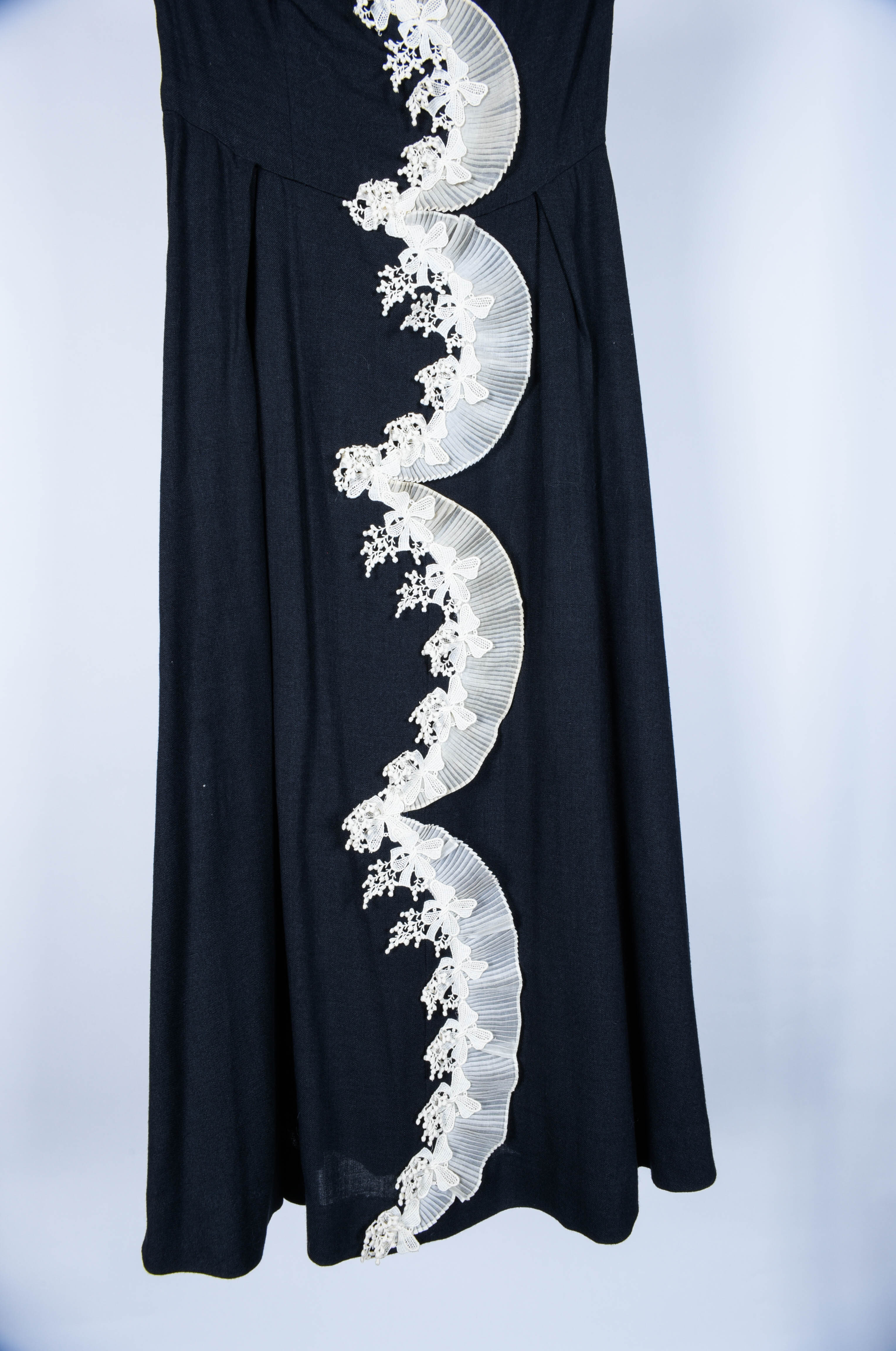 Collection of Women's Circa 1960s Vintage Apparel in Black