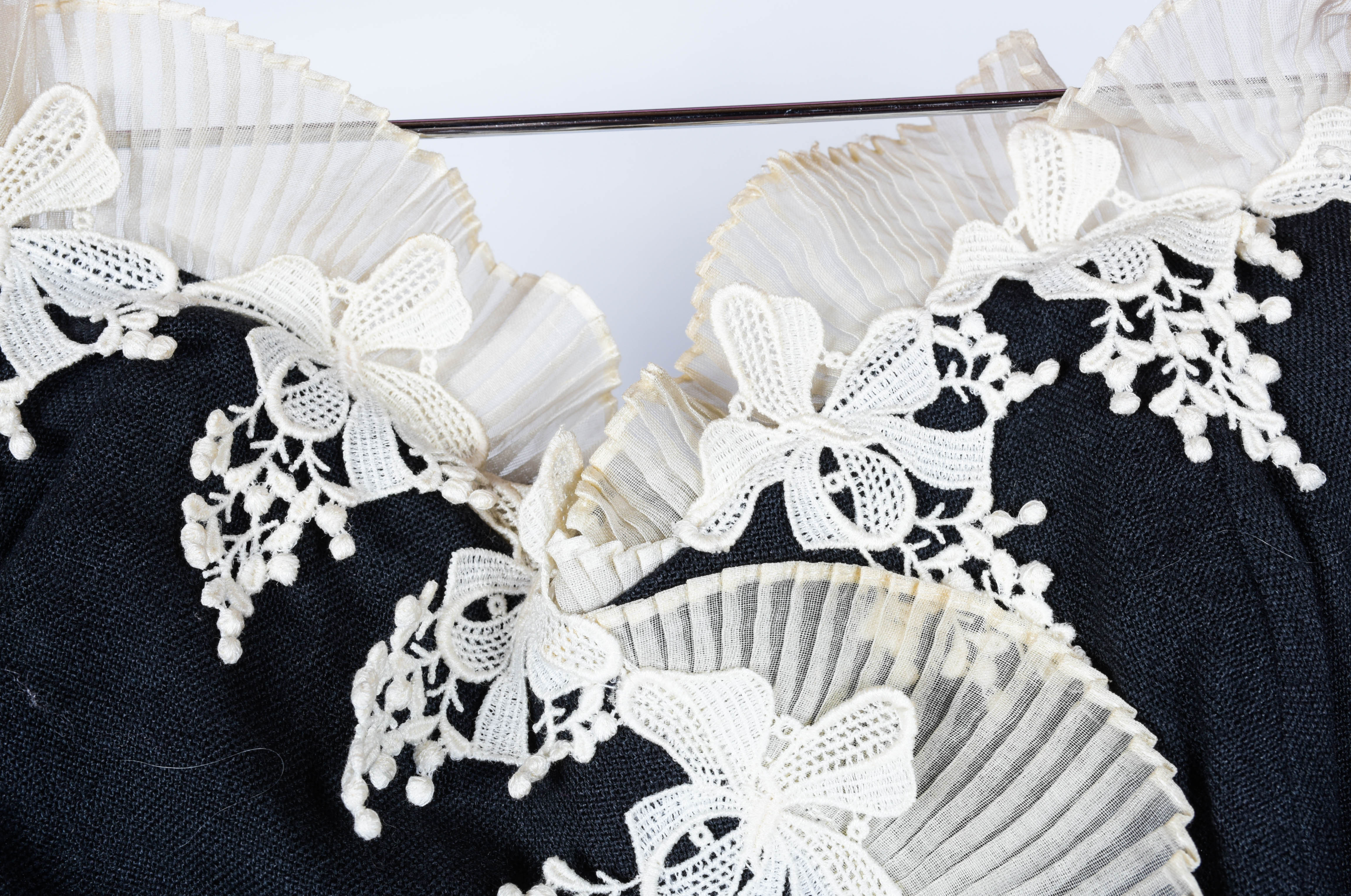 Collection of Women's Circa 1960s Vintage Apparel in Black