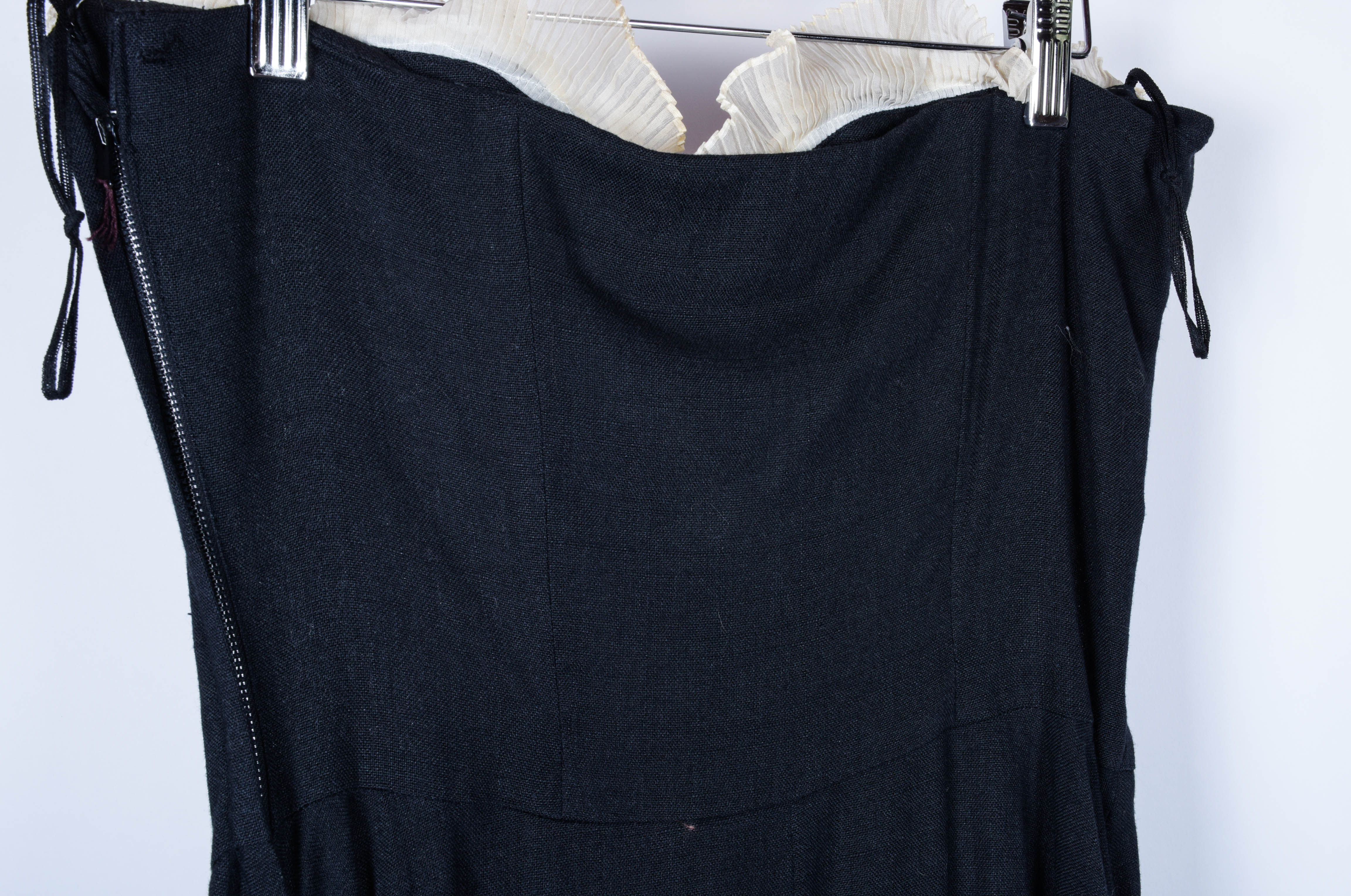 Collection of Women's Circa 1960s Vintage Apparel in Black