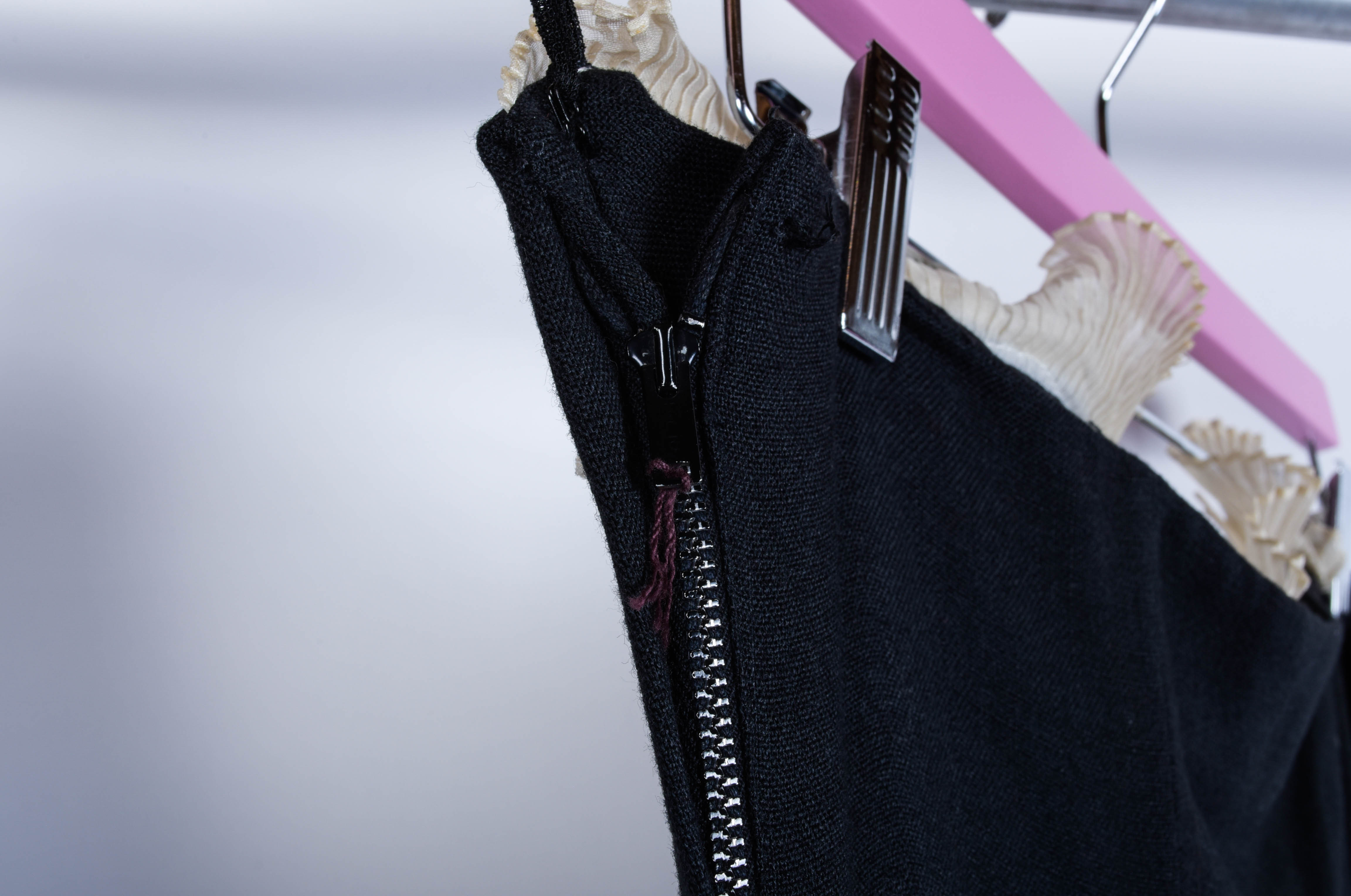 Collection of Women's Circa 1960s Vintage Apparel in Black