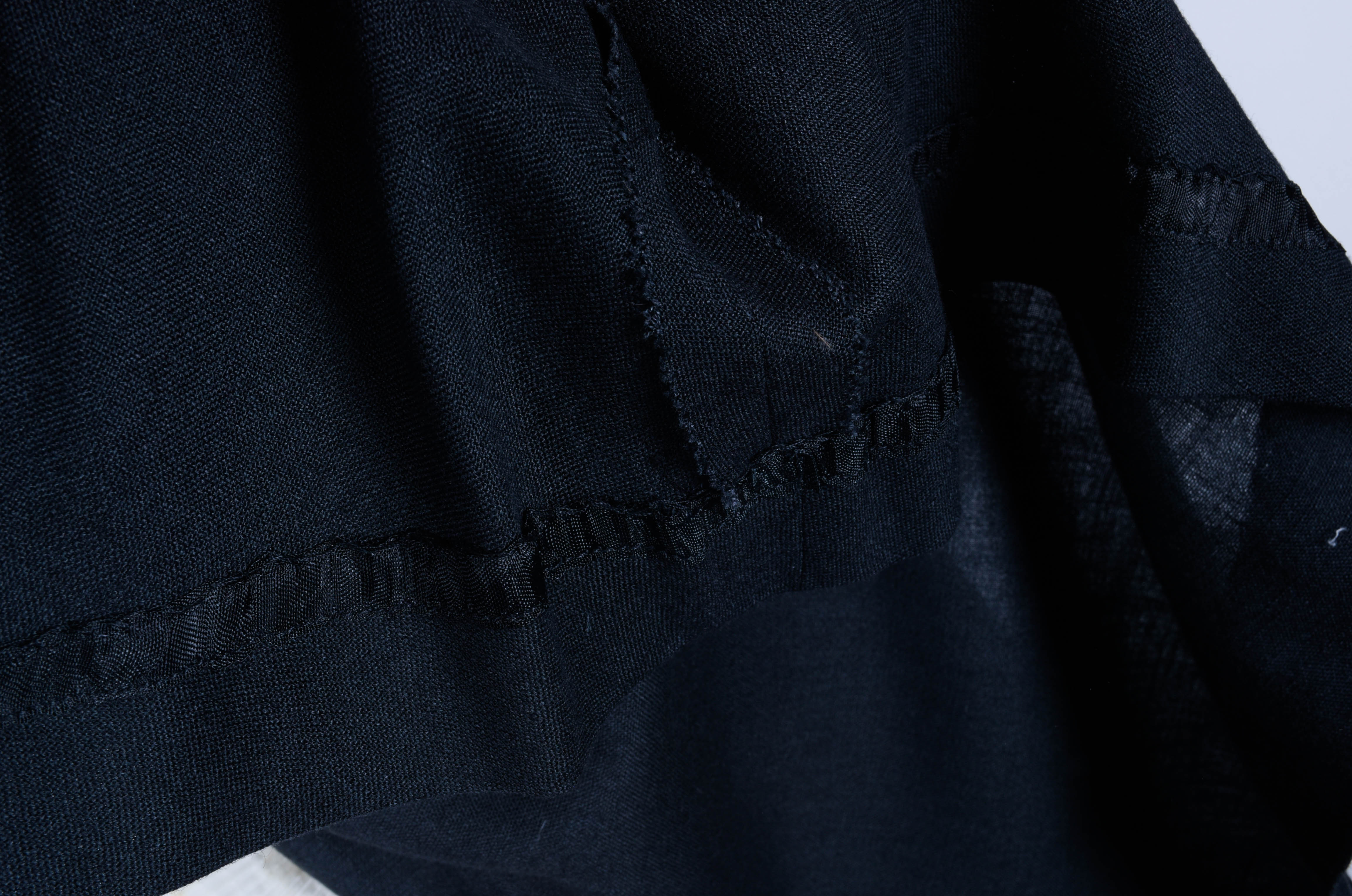 Collection of Women's Circa 1960s Vintage Apparel in Black