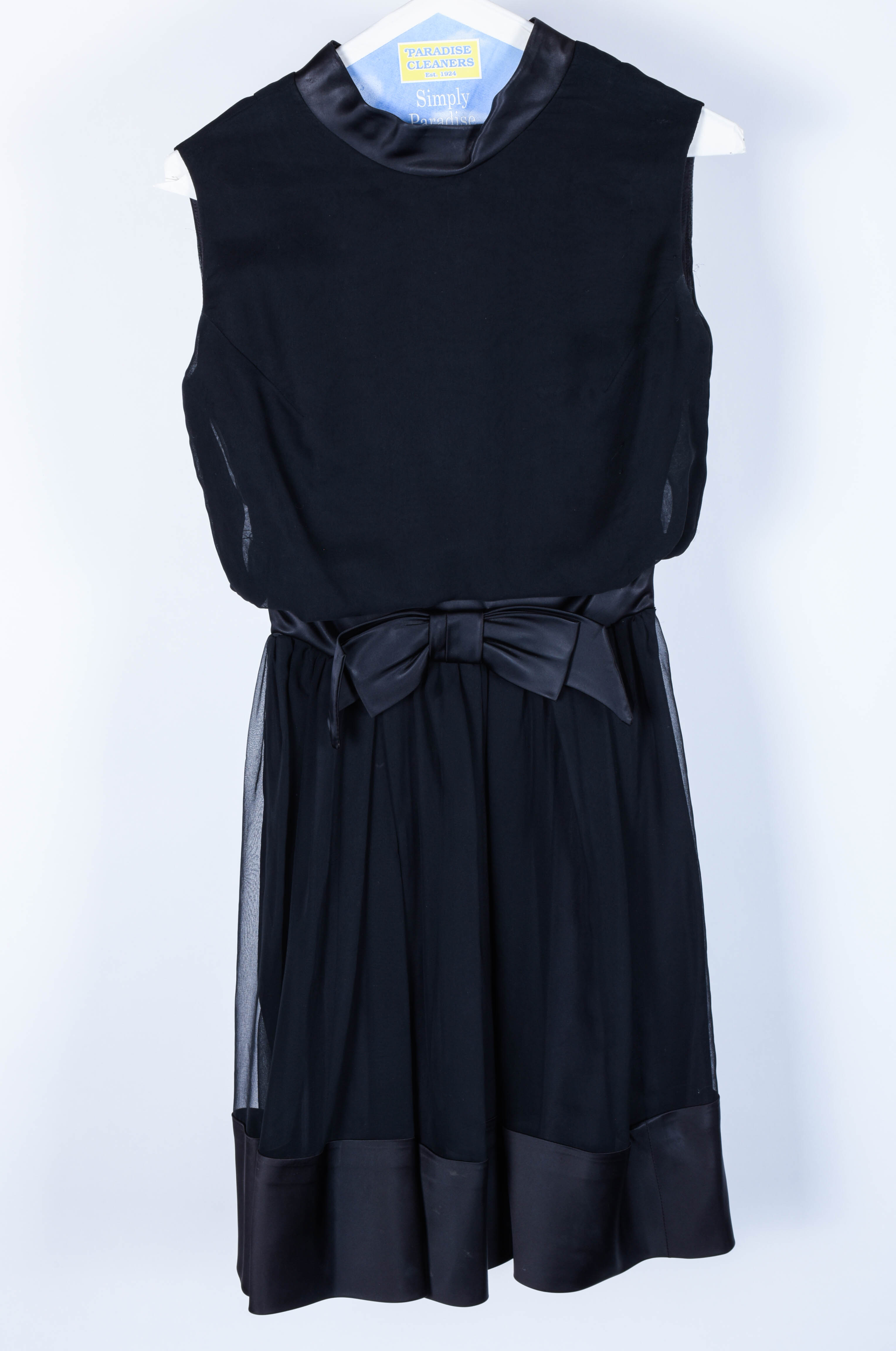 Collection of Women's Circa 1960s Vintage Apparel in Black