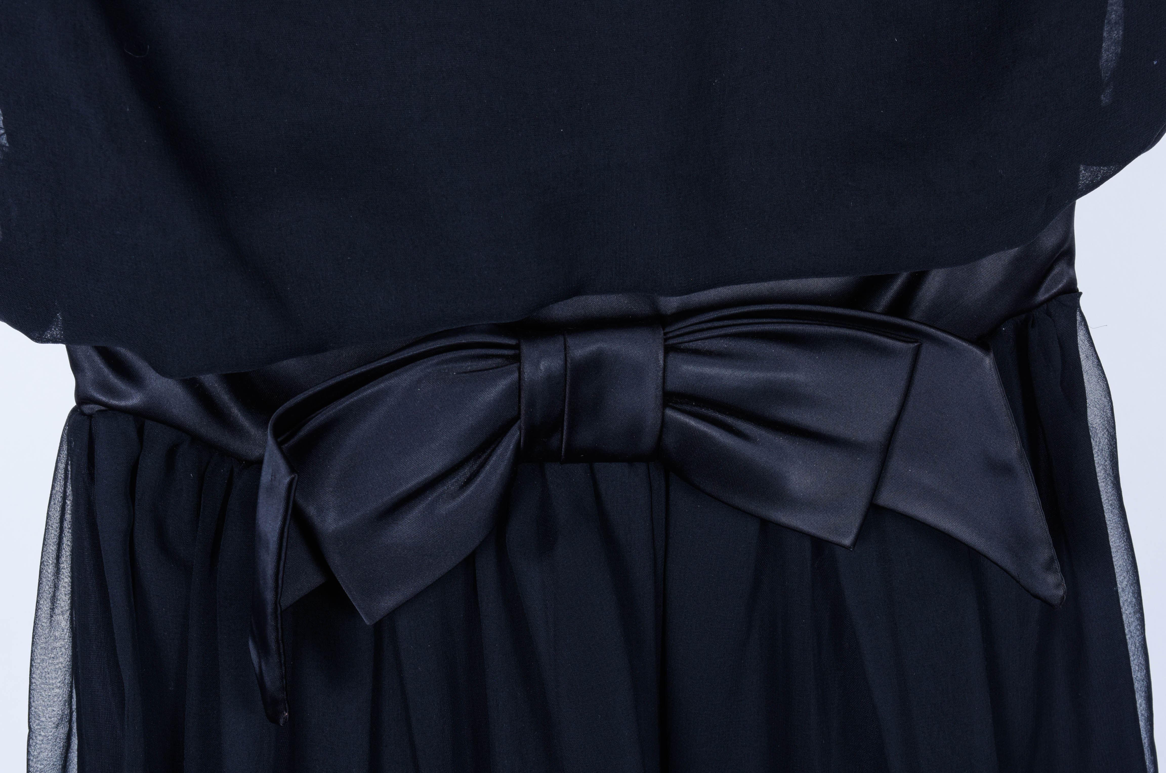 Collection of Women's Circa 1960s Vintage Apparel in Black