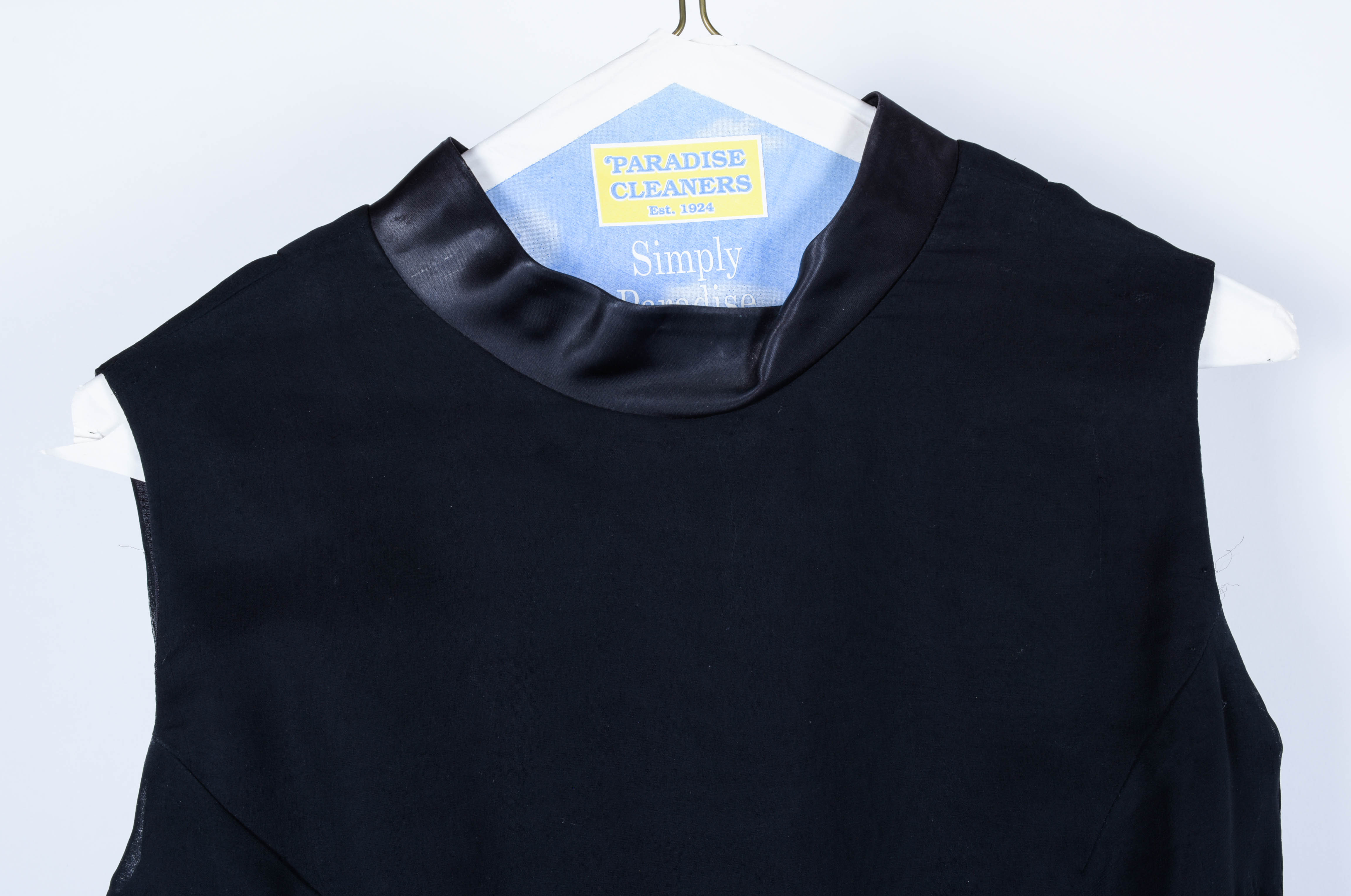 Collection of Women's Circa 1960s Vintage Apparel in Black