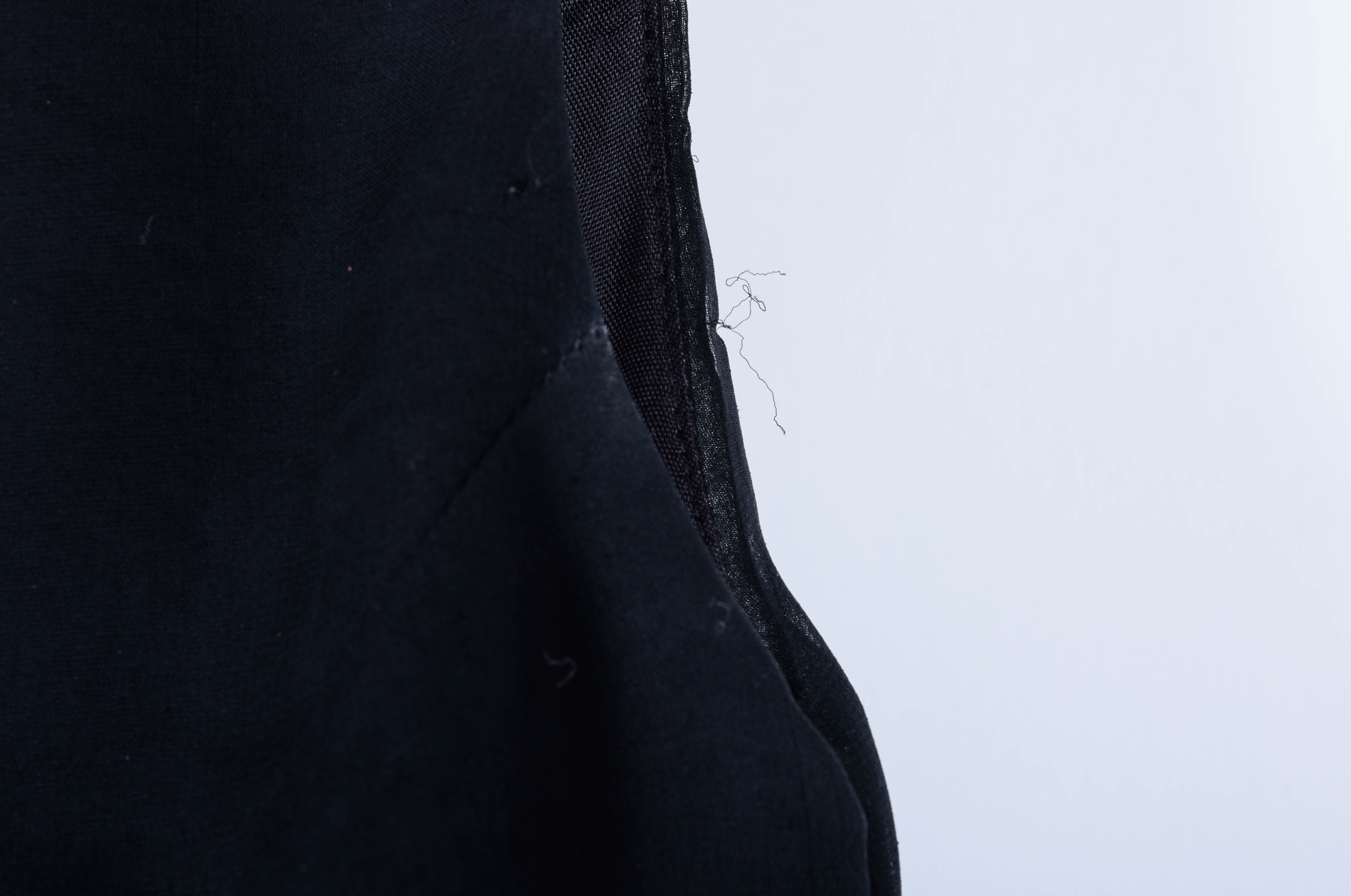 Collection of Women's Circa 1960s Vintage Apparel in Black