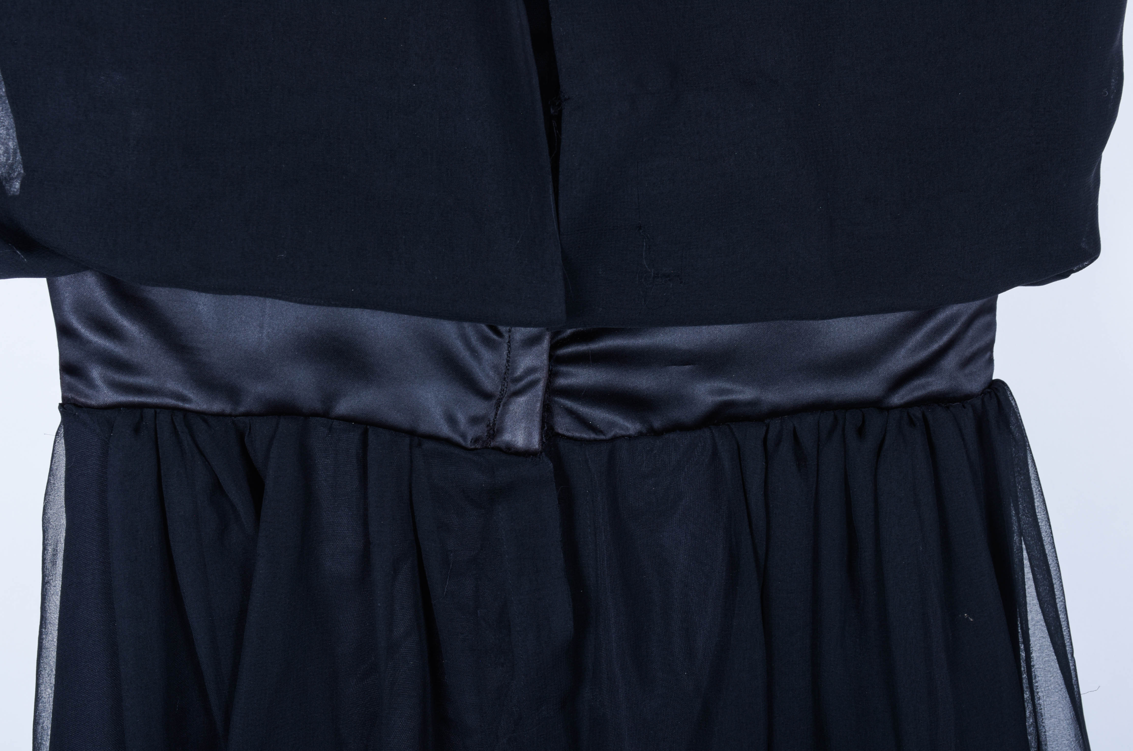 Collection of Women's Circa 1960s Vintage Apparel in Black