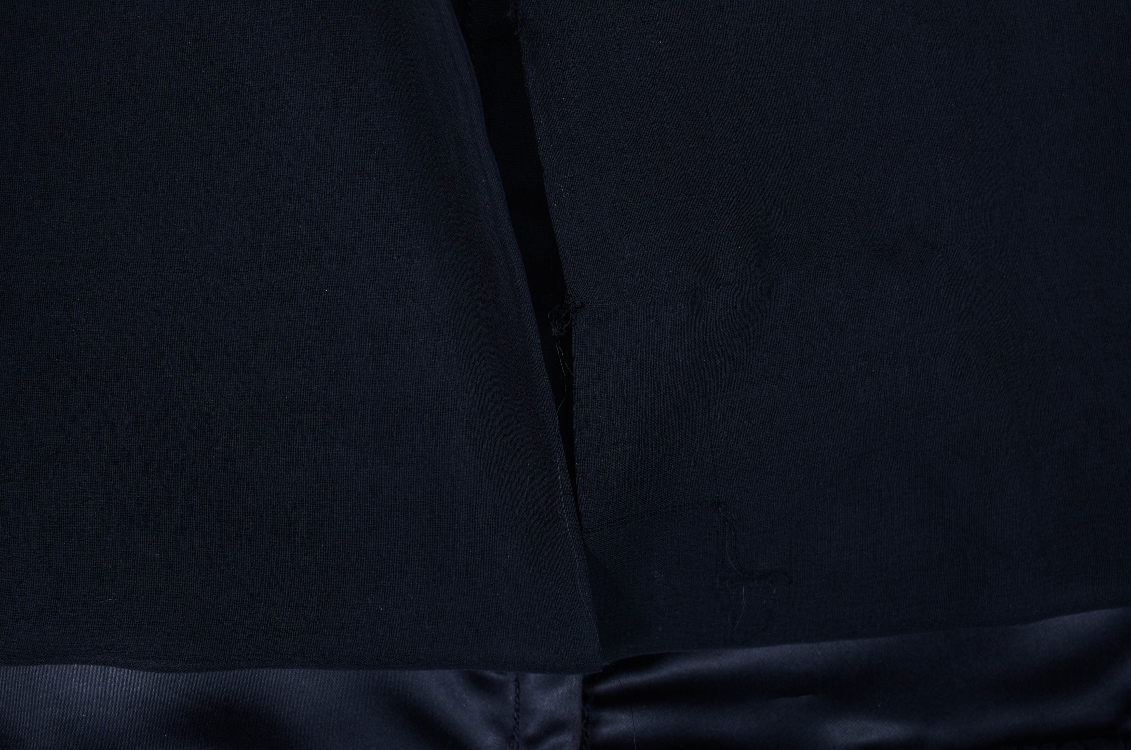 Collection of Women's Circa 1960s Vintage Apparel in Black