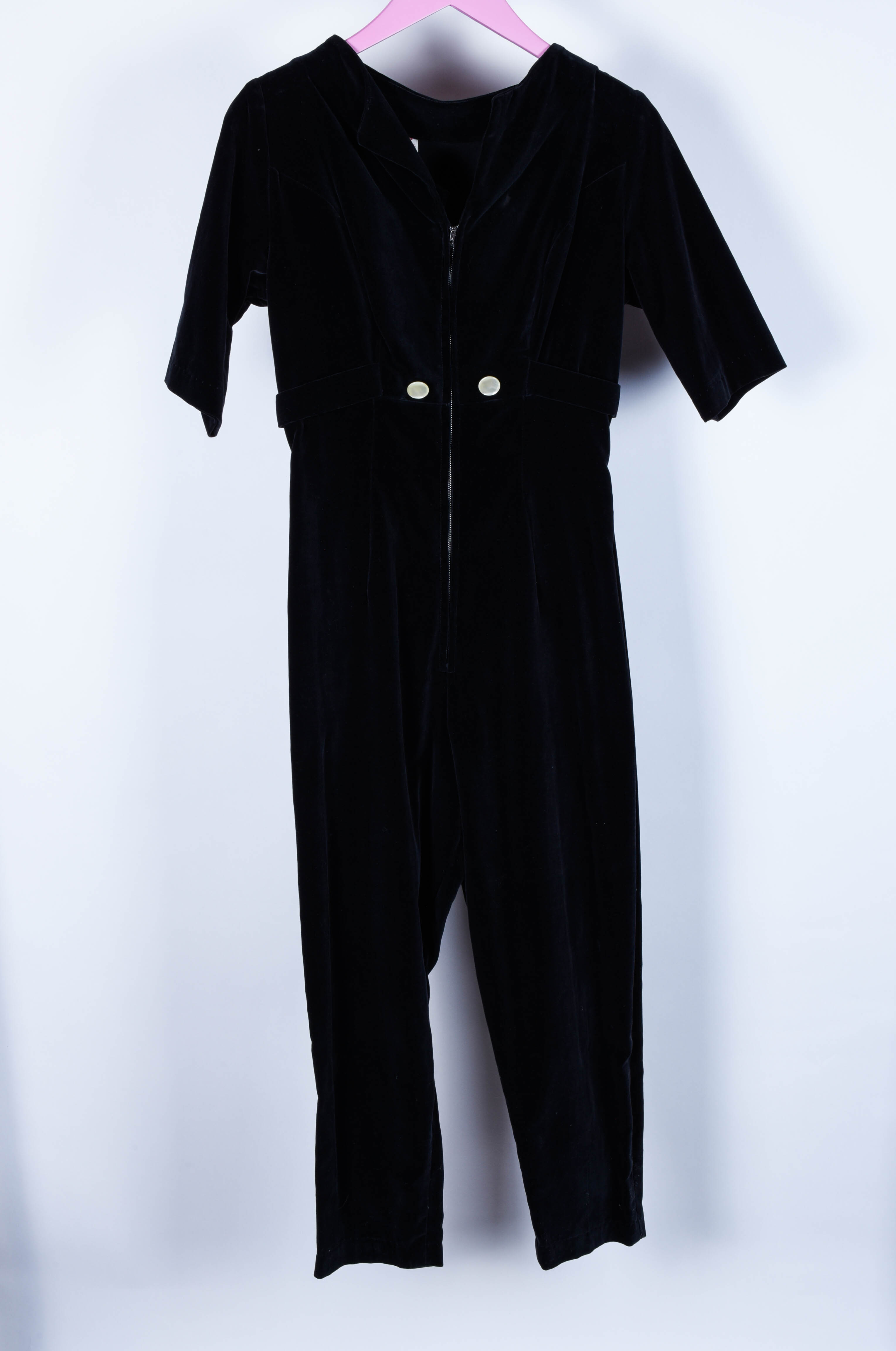 Collection of Women's Circa 1960s Vintage Apparel in Black
