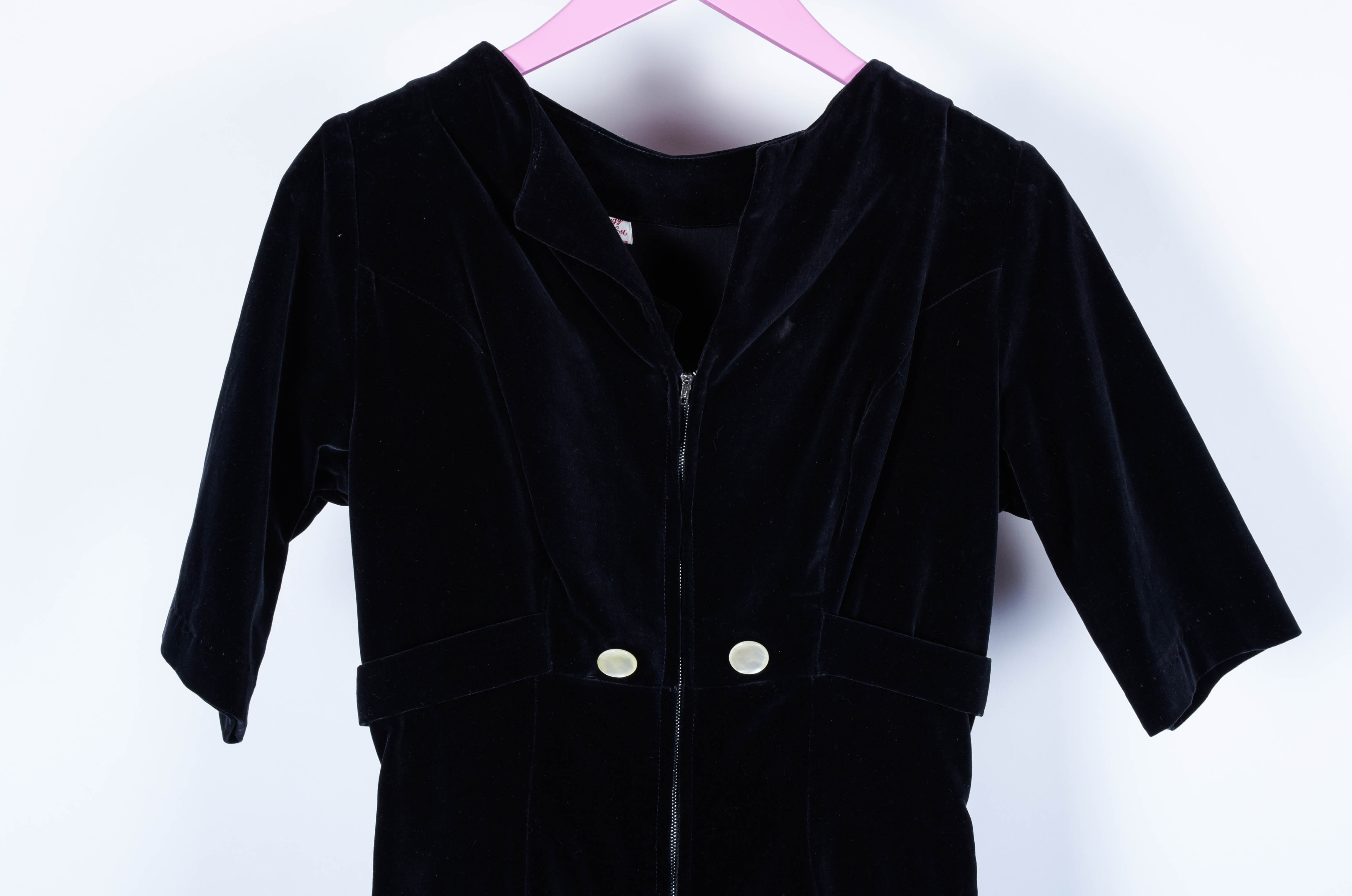 Collection of Women's Circa 1960s Vintage Apparel in Black