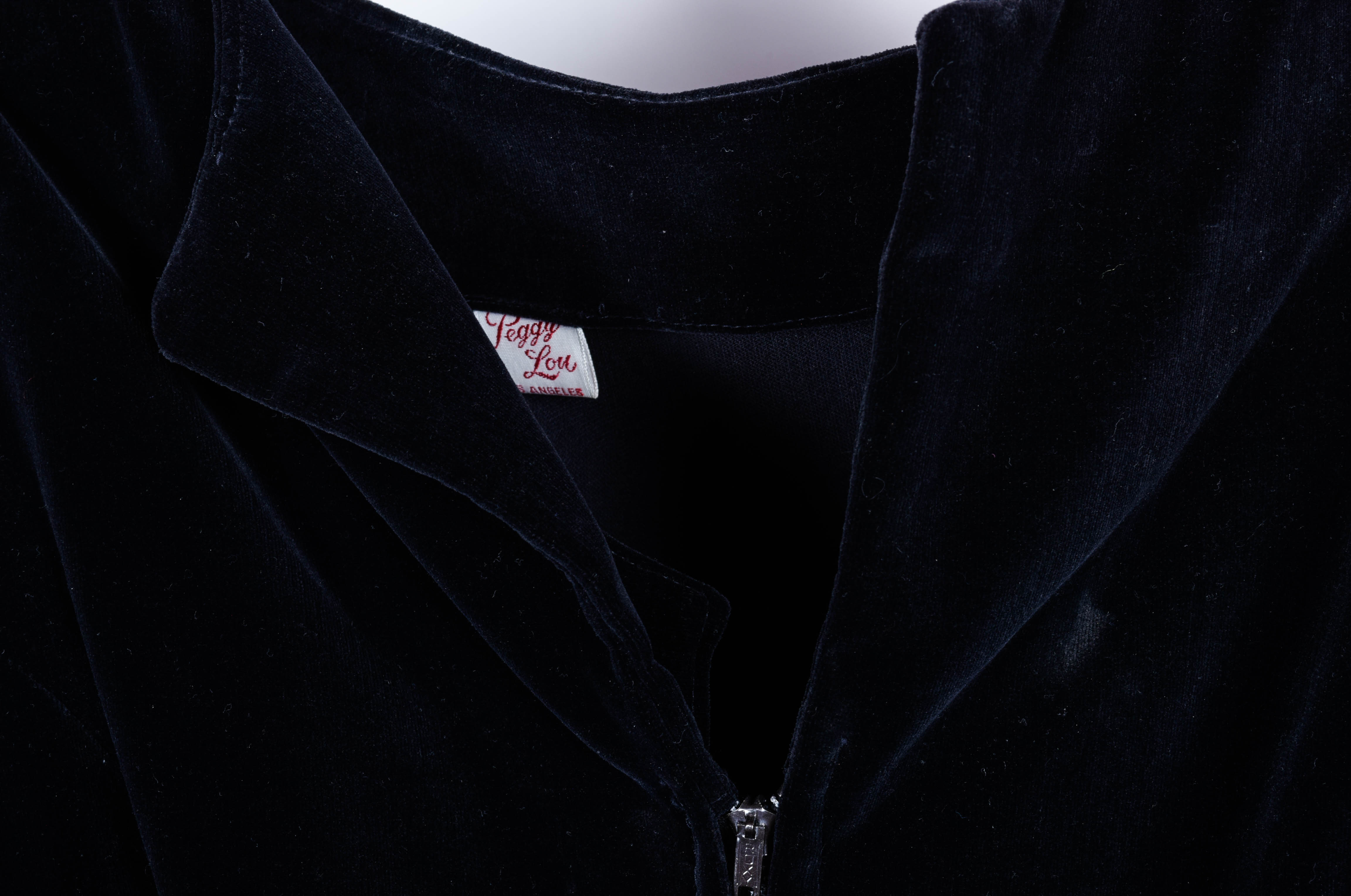 Collection of Women's Circa 1960s Vintage Apparel in Black